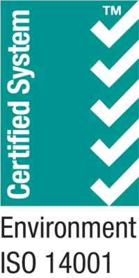 ISO 14001 Environment Certified System